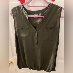 New York & Company - Green with elastic bottom.